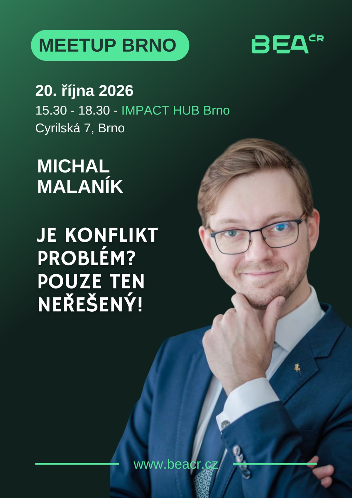 MeetUP BEA ČR Brno