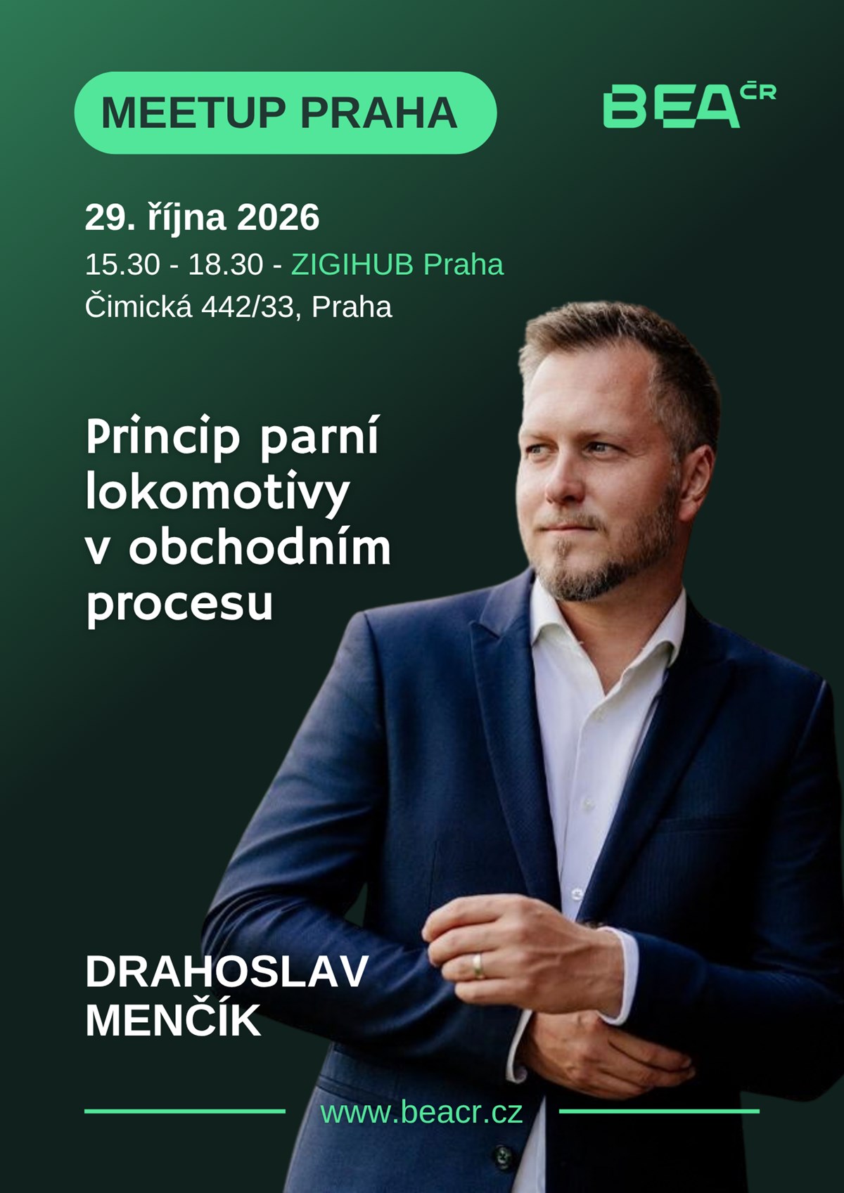 MeetUP BEA ČR Praha