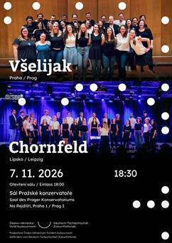 Všelijak & Jazzchor Chornfeld — Dvojkoncert / Doppelkonzert