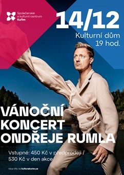 Vánoční koncert Ondřeje Rumla