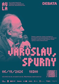 Debata s Jaroslavem Spurným