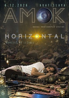 MAOK - Bratislava -  HORIZONTAL  (koncert na ležanie)