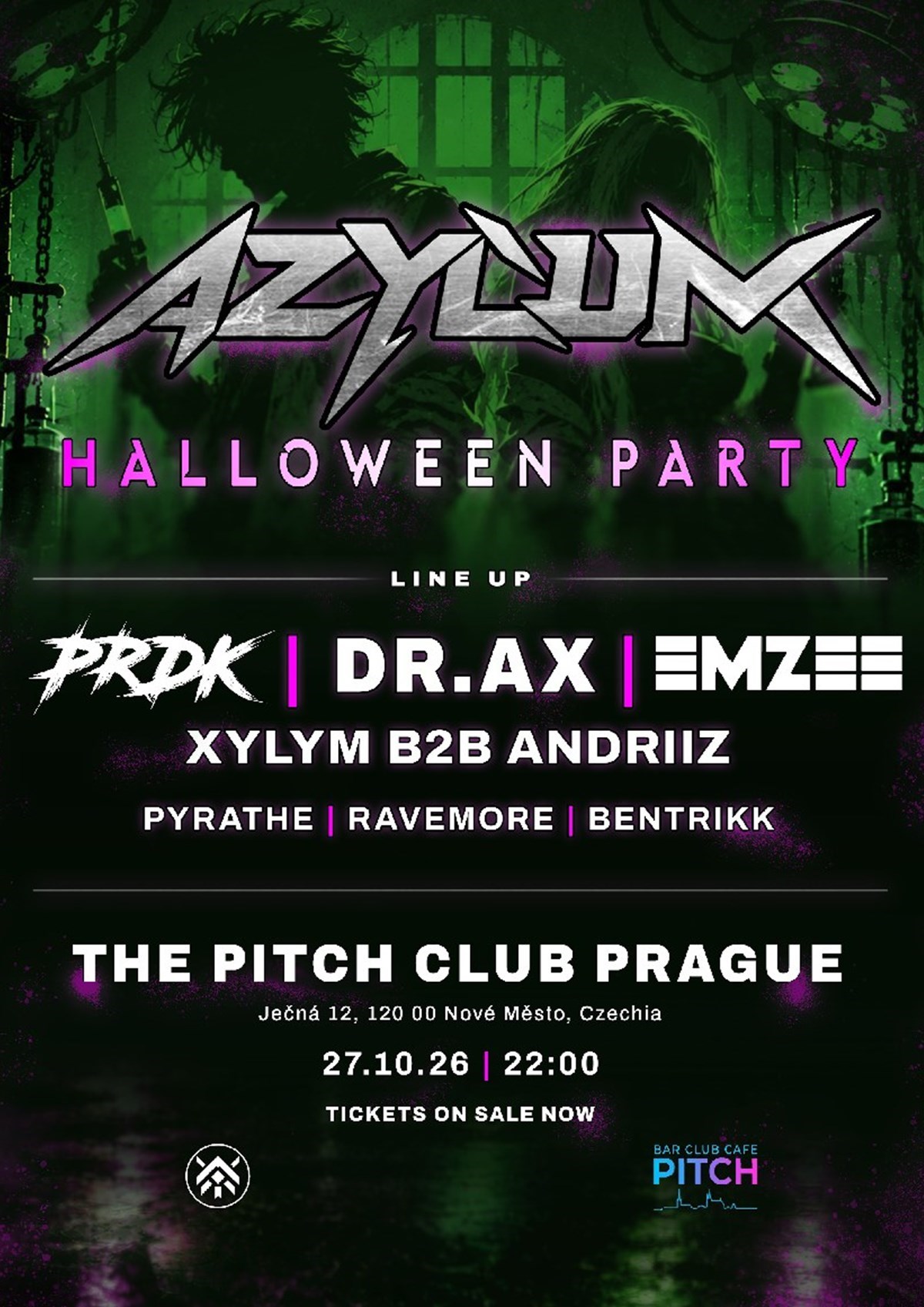 AZYLUM: HALLOWEEN RAVE