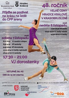 48. ročník Velké ceny Hradce Králové v krasobruslení