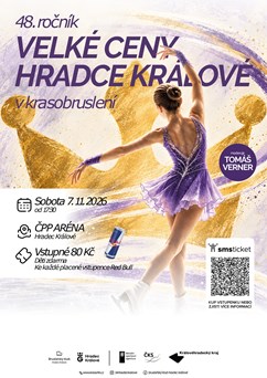48. ročník Velké ceny Hradce Králové v krasobruslení