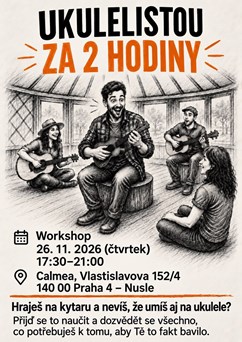 Ukulelistou za 2 hodiny