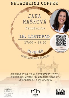 Networking Coffee s Janou Raškovou