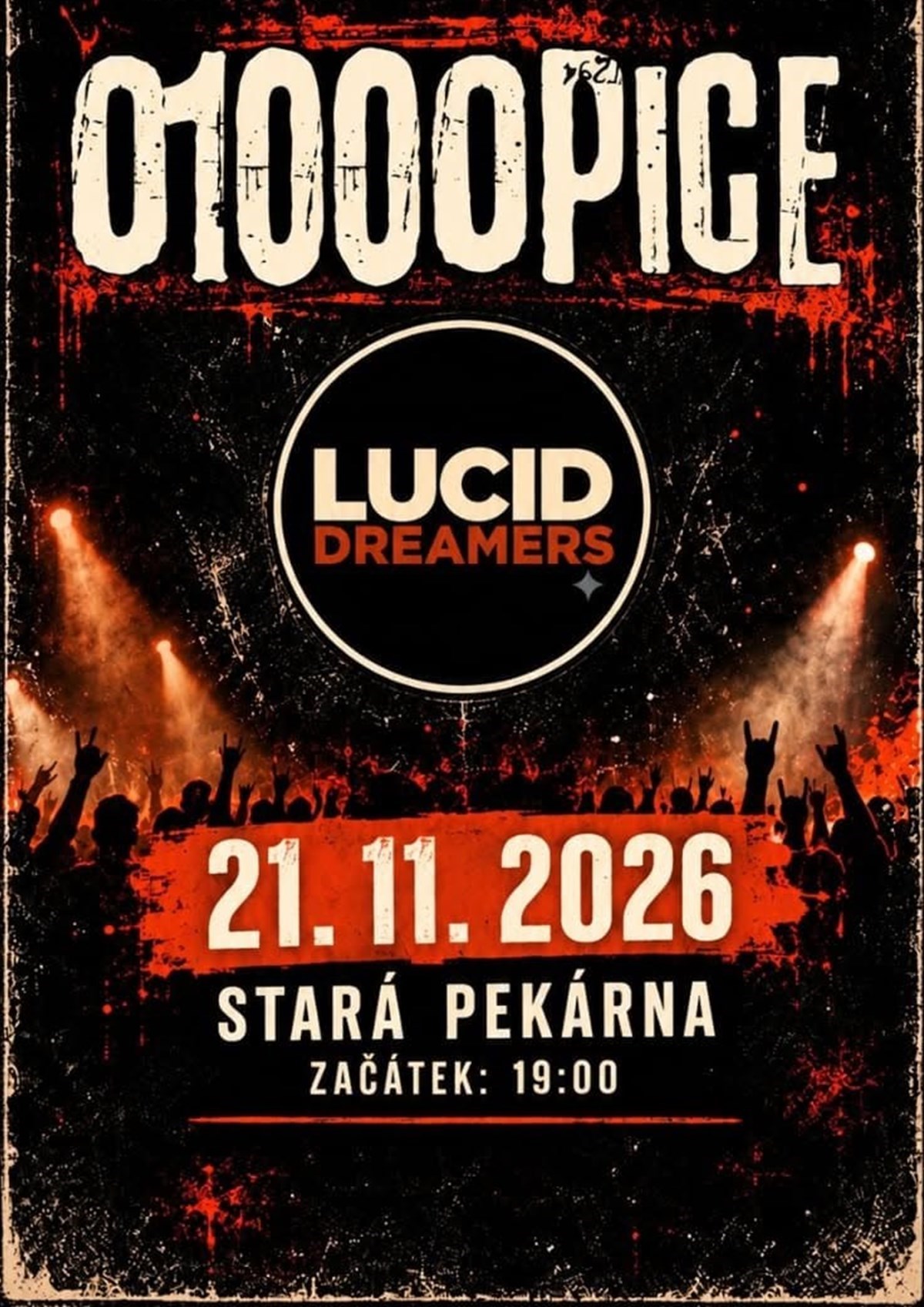 o100opice + Lucid Dreamers