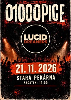 o100opice + Lucid Dreamers
