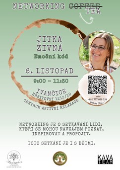 Networking Tea s Jitkou Živnou