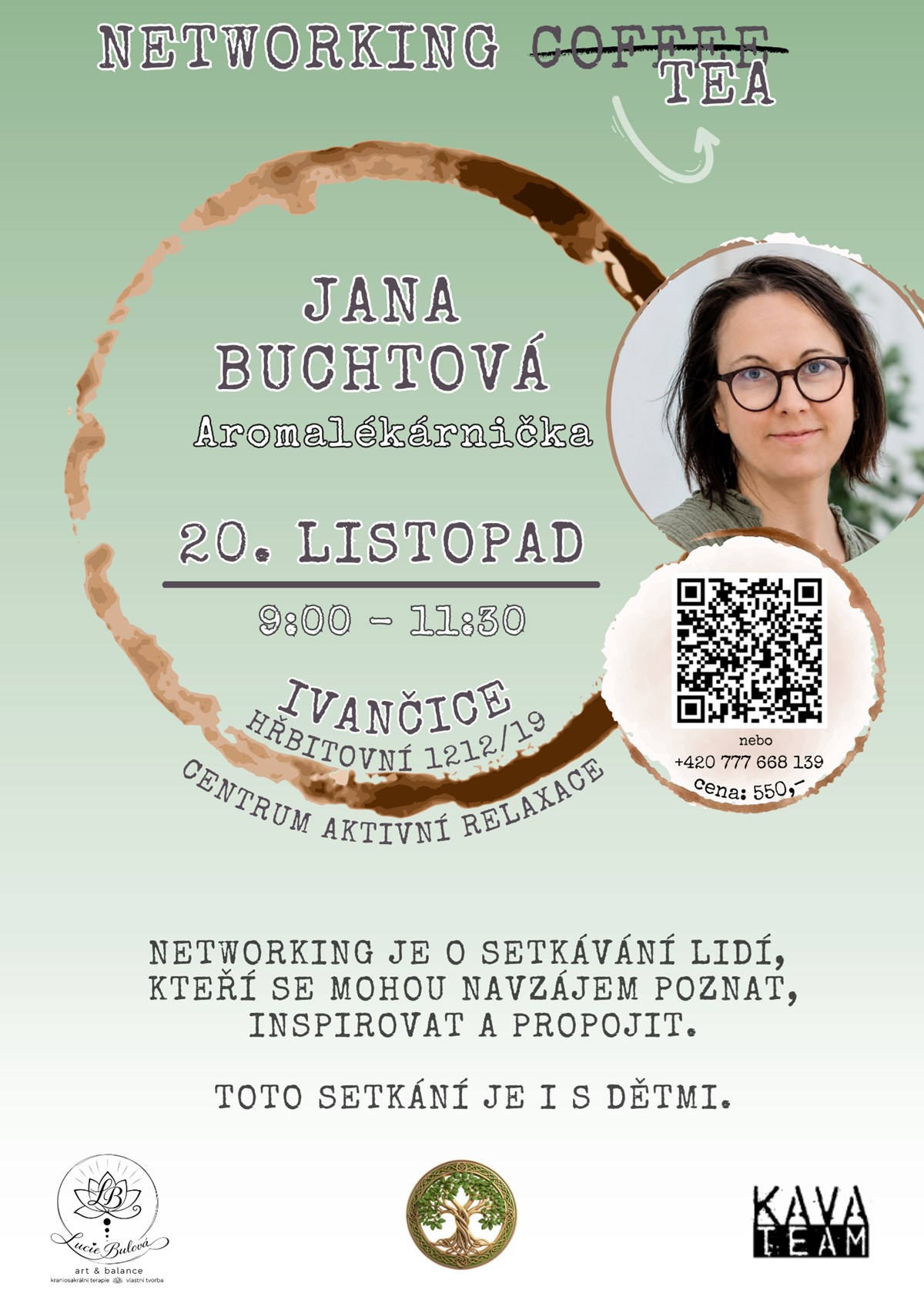 Networking Tea s Janou Buchtovou