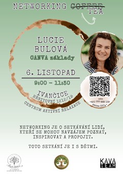 Networking Tea s Lucií Bulovou
