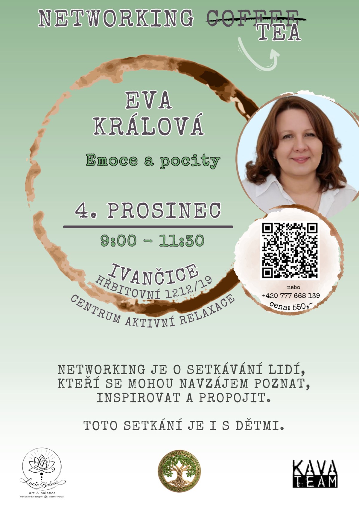Networking Tea s Evou Královou