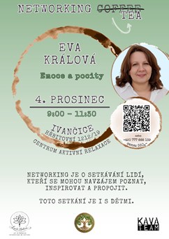 Networking Tea s Evou Královou