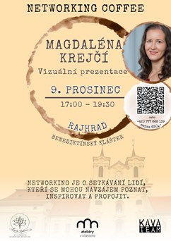 Networking Coffee s Magdalénou Krejčí