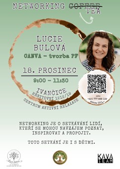 Networking Tea s Lucií Bulovou