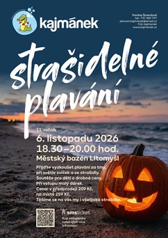 Strašidelné plavání 