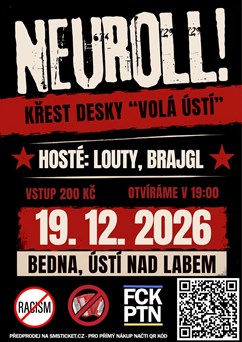 Křest alba Neuroll! - Volá Ústí.