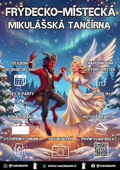Frýdecko Místecká Mikulášská Tančírna