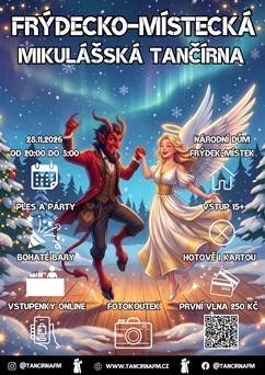 Frýdecko Místecká Mikulášská Tančírna