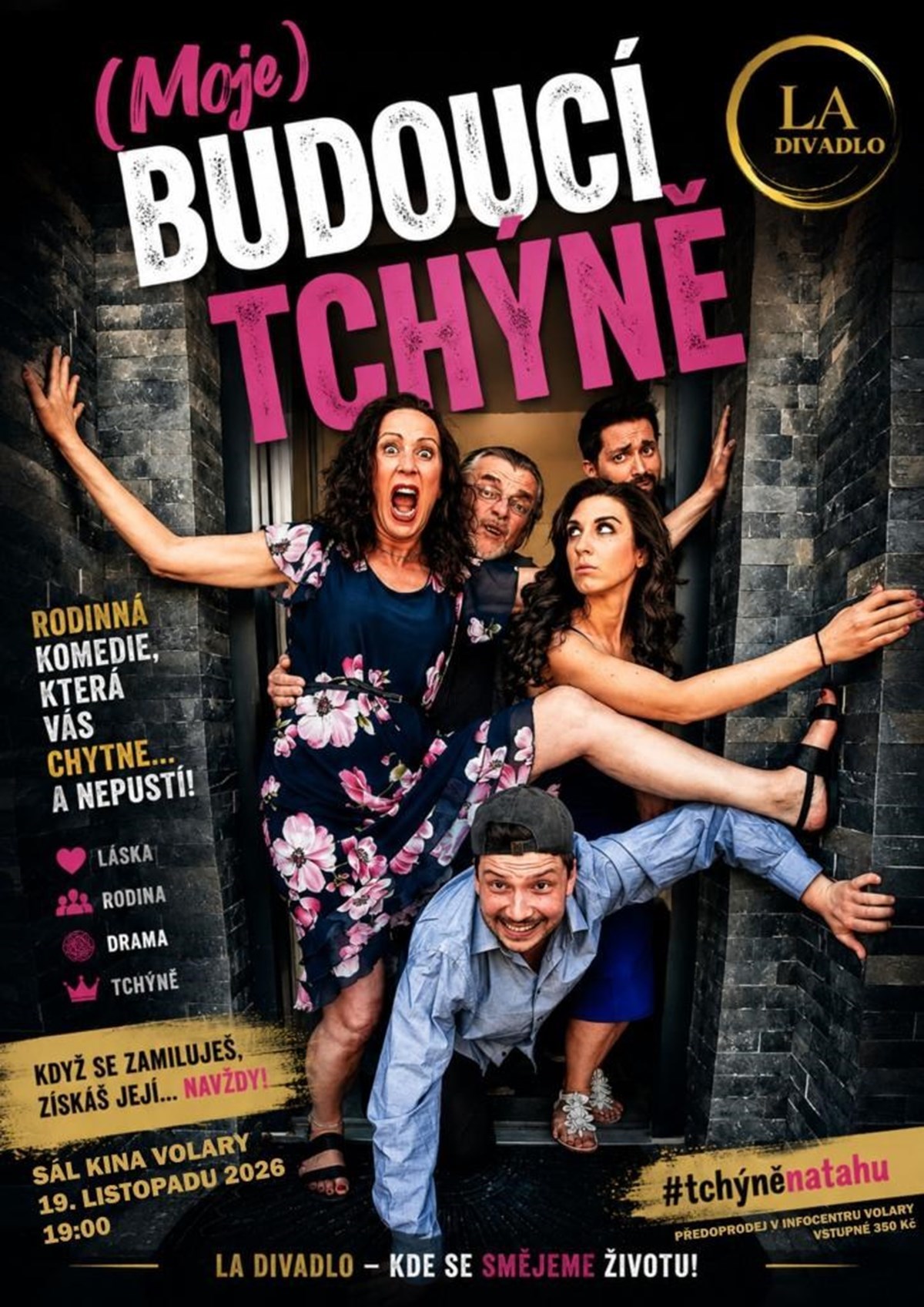 Budoucí tchýně