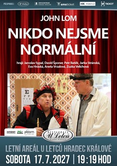 Nikdo nejsme normální
