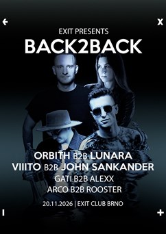 EXIT presents: BACK 2 BACK