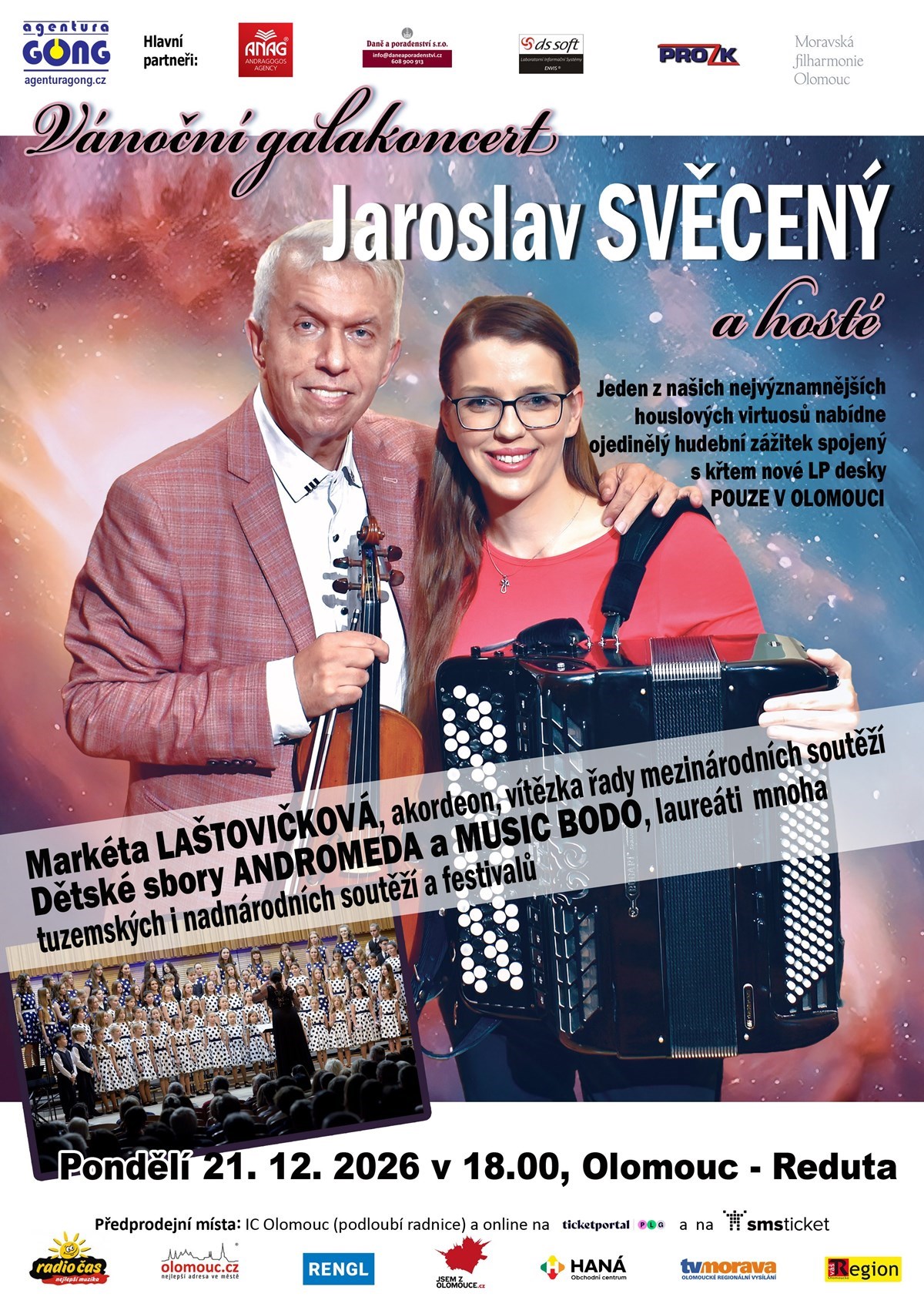 Vánoční koncert: Jaroslav Svěcený