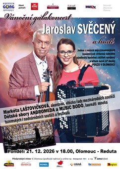 Vánoční koncert: Jaroslav Svěcený