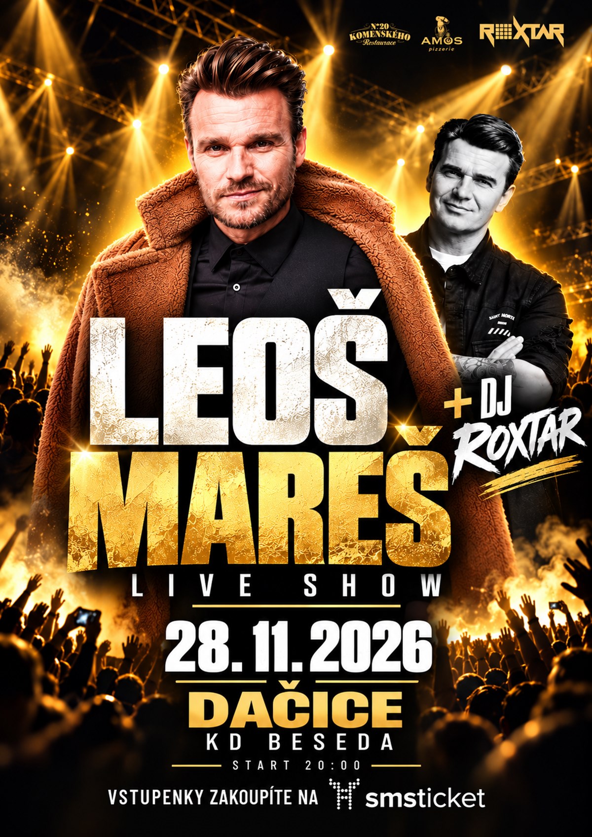 LEOŠ MAREŠ + DJ ROXTAR / DAČICE