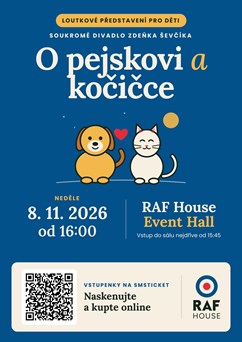 Loutkové divadlo Zdeňka Ševčíka - O pejskovi a kočičce
