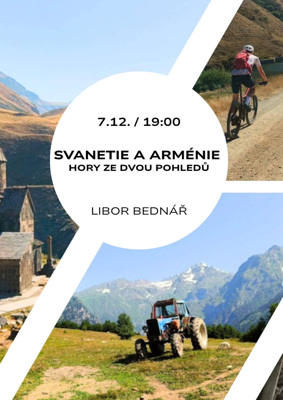 Svanetie a Arménie – hory ze dvou pohledů
