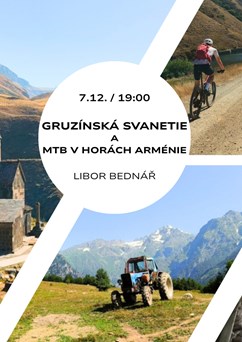 Gruzínská Svanetie a  MTB v horách Arménie