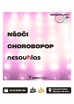 Nšoči + Chorobopop + nesouhlas