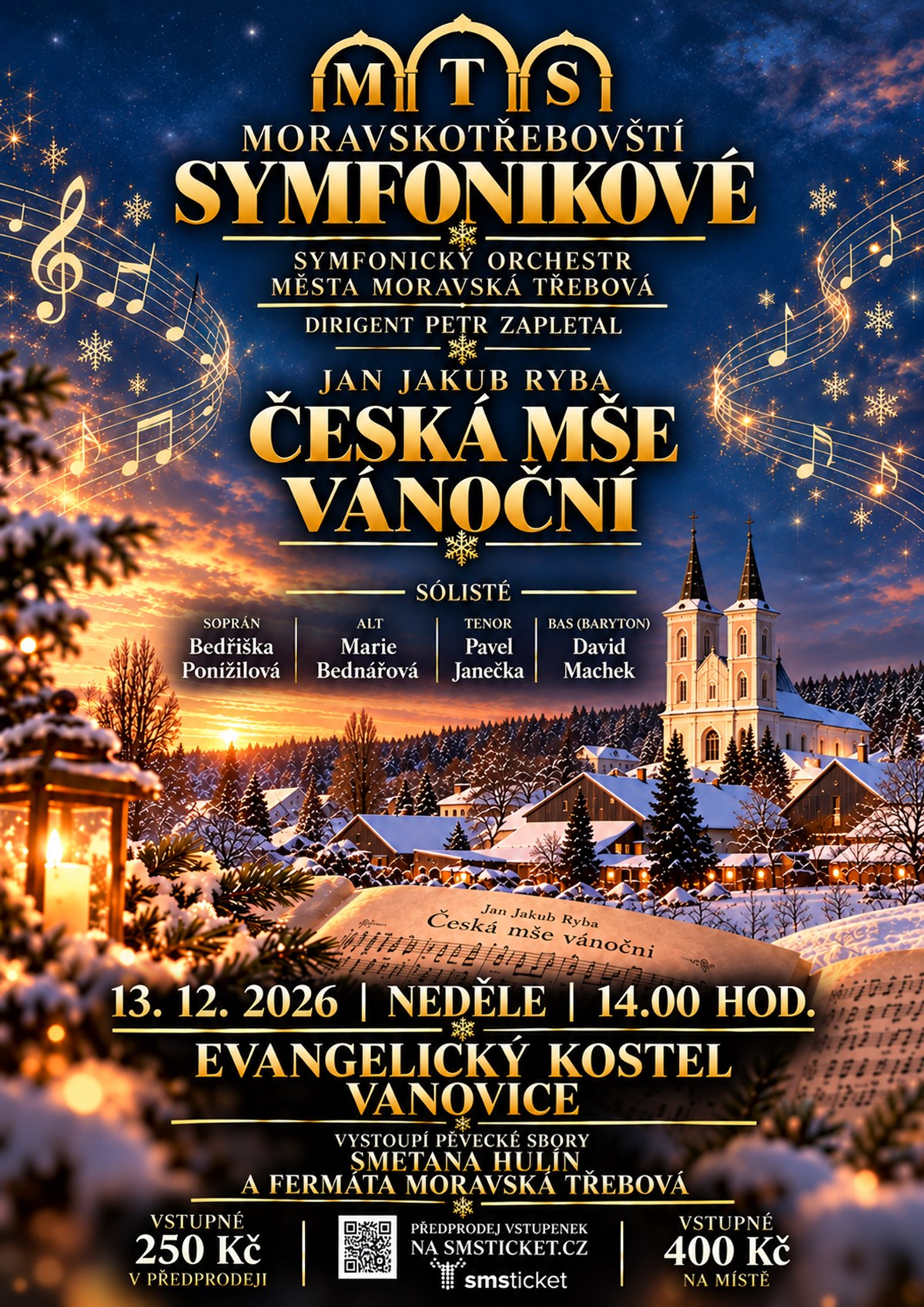 Adventní koncert - Česká mše vánoční