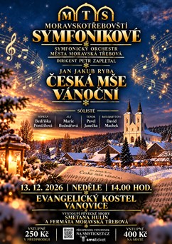 Adventní koncert - Česká mše vánoční