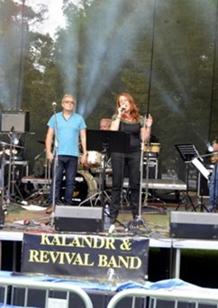 Kalandr & revival band