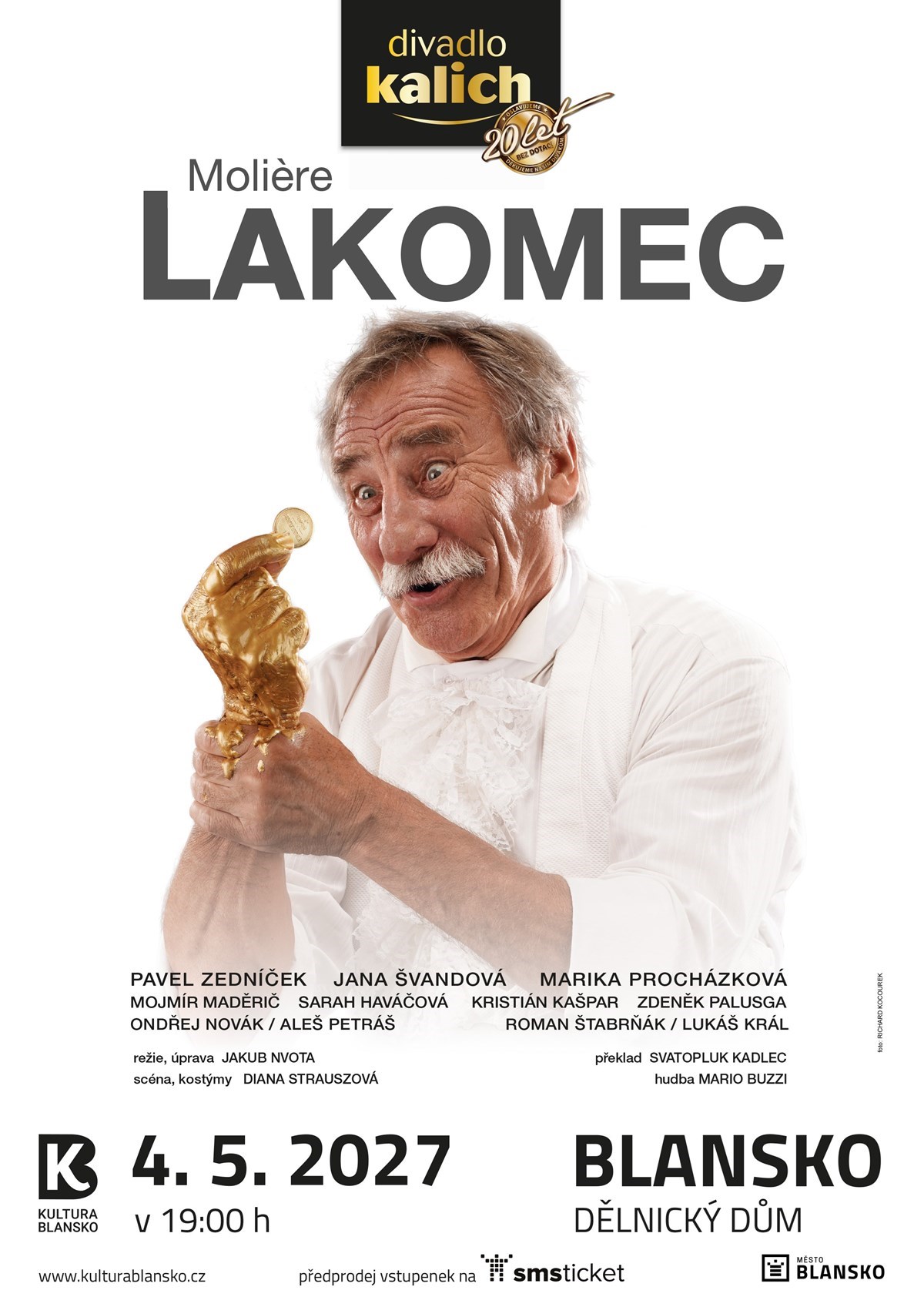 Lakomec