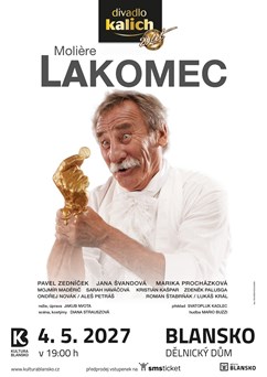 Lakomec