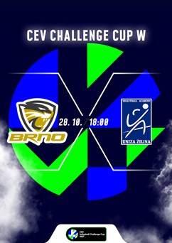 CEV Challenge Cup W: Šelmy - Žilina