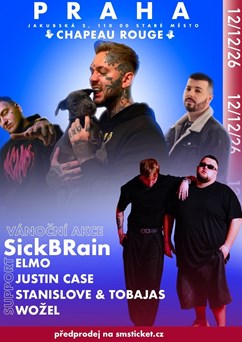 SickBRain - VÁNOČNÍ AKCE - Praha