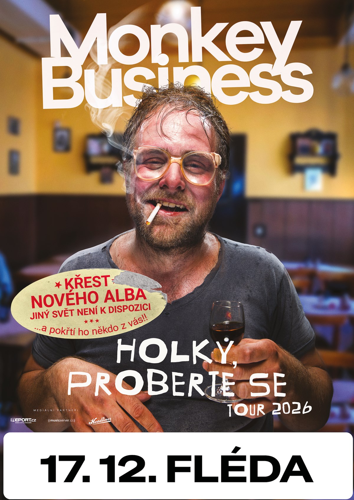 Monkey Business – křest alba