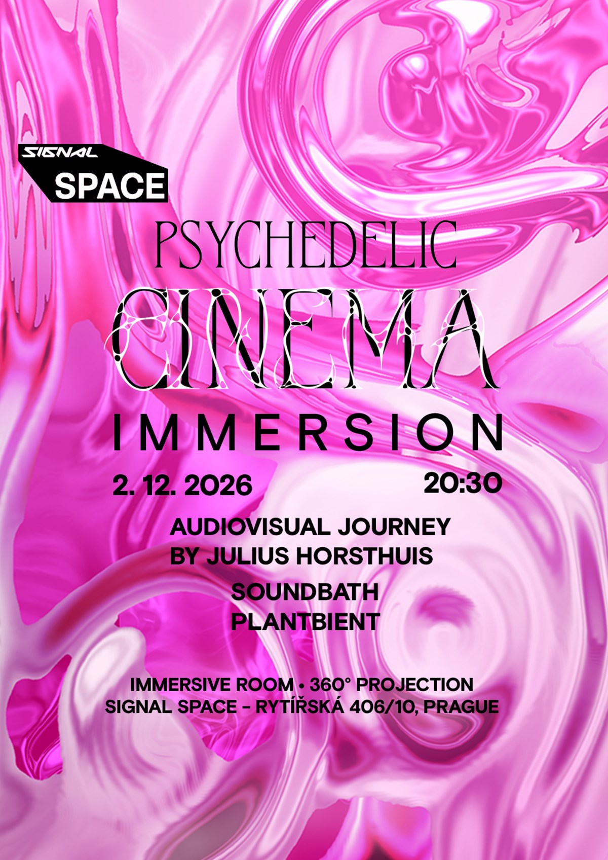 Signal Space x Psychedelic Cinema: IMMERSION