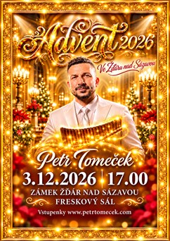 Petr Tomeček / Advent 2026 ve Žďáru nad Sázavou