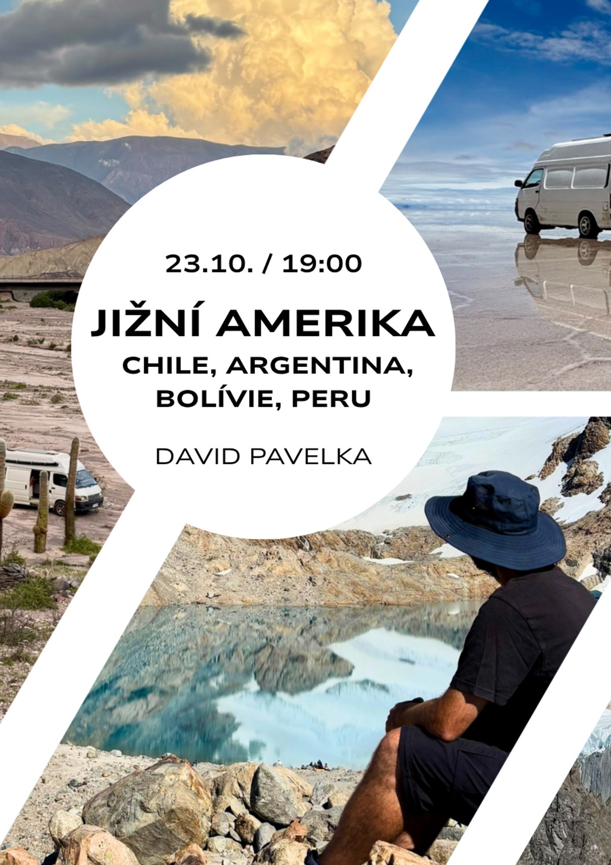 Jižní Amerika - Chile, Argentina, Bolívie, Peru