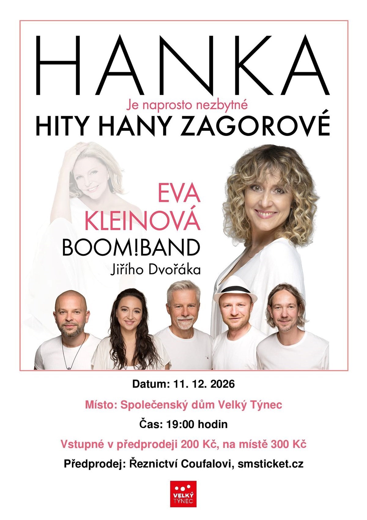 Hanka...je naprosto nezbytné