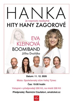 Hanka...je naprosto nezbytné