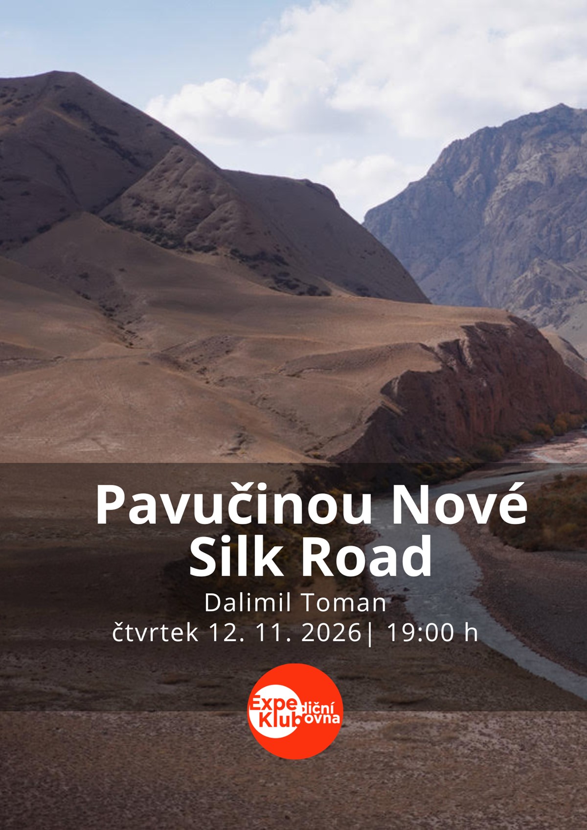 Pavučinou Nové Silk Road
