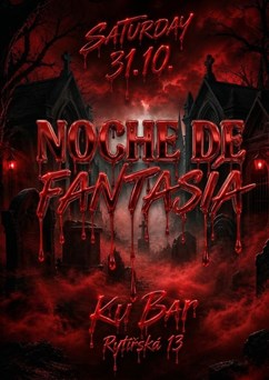 Noche de Fantasía I Halloween