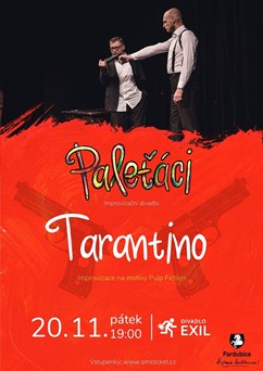Paleťáci: Impro á la Tarantino